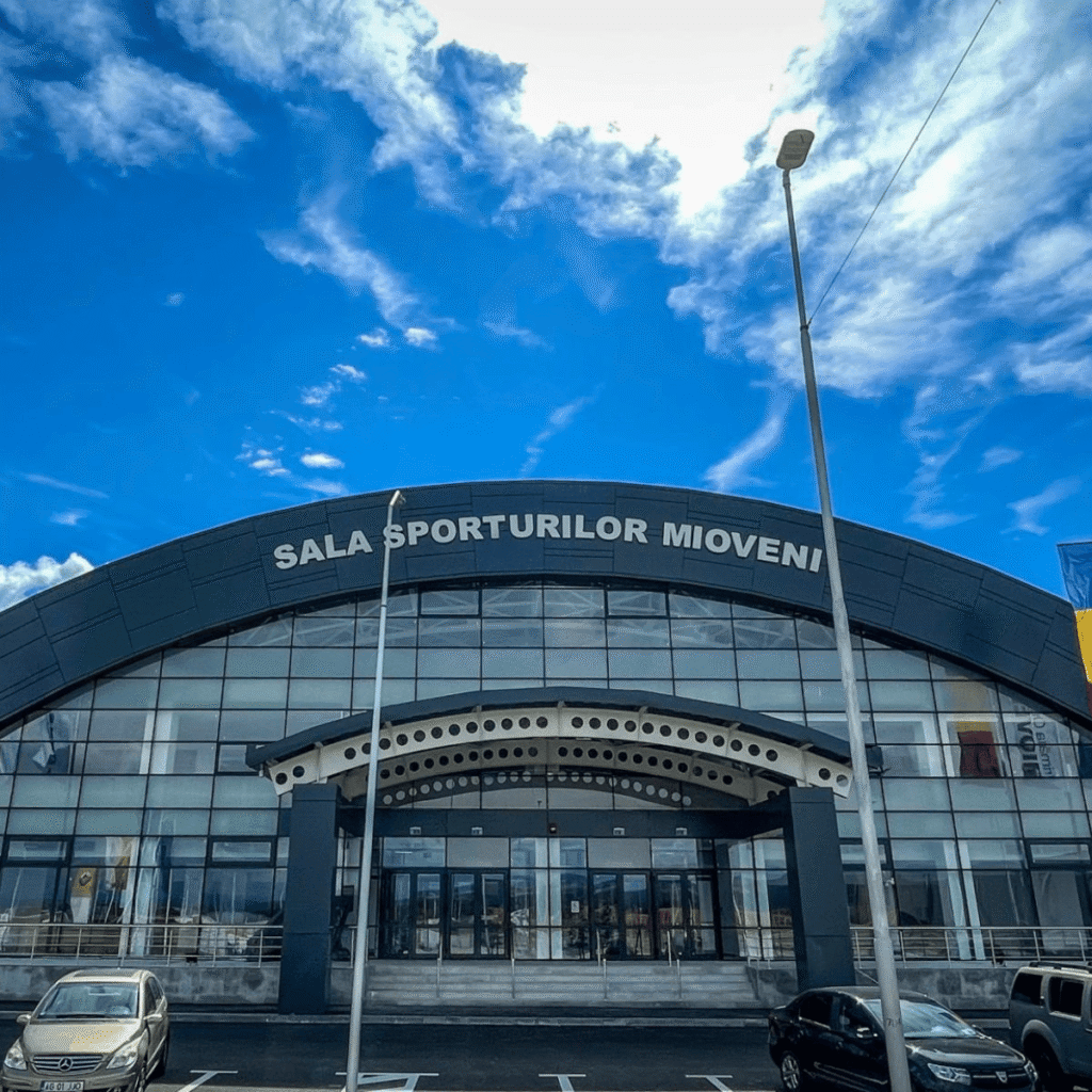 sala sporturilor mioveni client gbc group